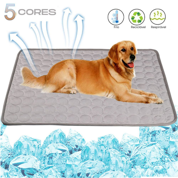 Tapete de Resfriamento e Descanco para Pets Fresh Cool - ShopBem