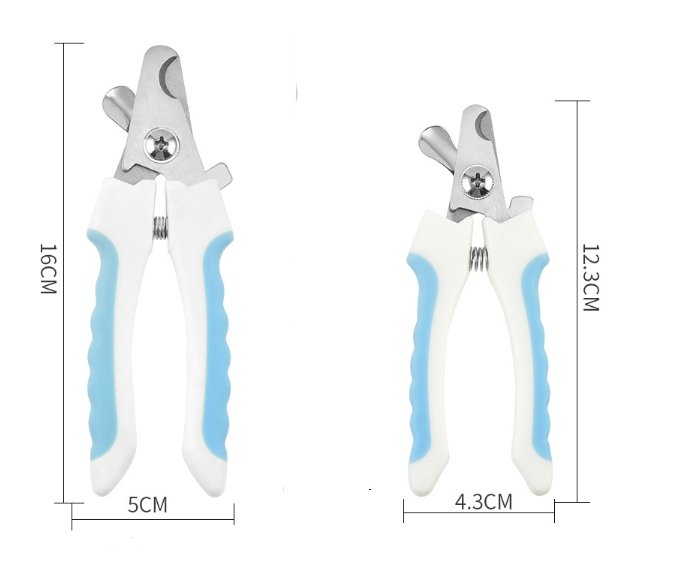 Medidas da Tesoura Cortador Aparador de Para Cachorro Gato Top Cut - Shop Bem