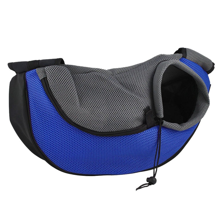 Bolsa de Transporte de Pet Azul Mini Pet - Shop Bem