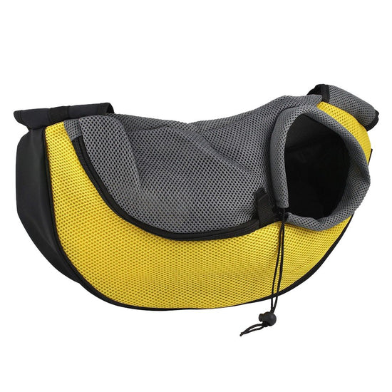 Bolsa de Transporte de Pet Amarela Mini Pet- Shop Bem