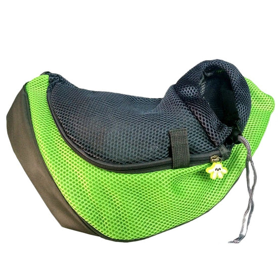 Bolsa de Transporte de Pet Verde Mini Pet - Shop Bem