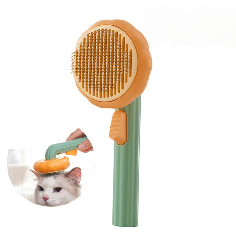 Escova Removedora de Pelos para Cães e Gatos Ergopet Verde - Shop Bem