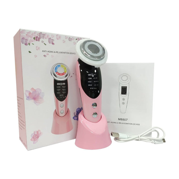 Massageador Facial Rejuvenescedor Rosa Bella Pelle - Shop Bem