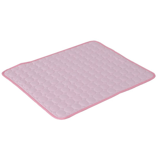 Tapete de Resfriamento e Descanco para Pets Rosa Fresh Cool - ShopBem