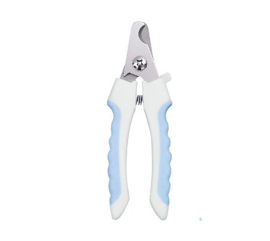 Tesoura Cortador Aparador de Unhas Para Cachorro Gato Azul Top Cut - Shop Bem